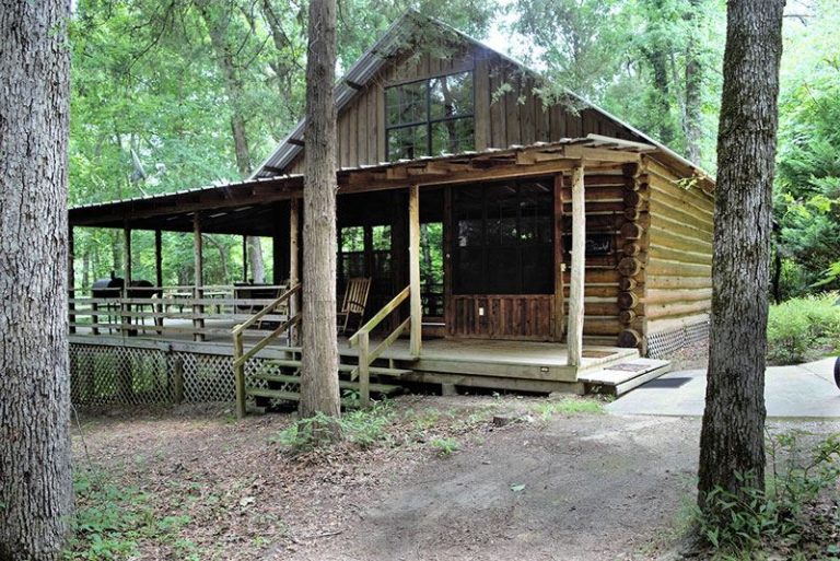 Antlers Log Cabin Stag Leap Cabins